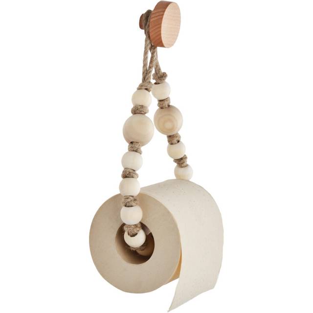 (a-circular) Round Hook Hemp Toilet Paper Holder Vintage Towel Hanging Rope Toilet Paper Holder Home Hotel Bathroom Decoration Supplies
