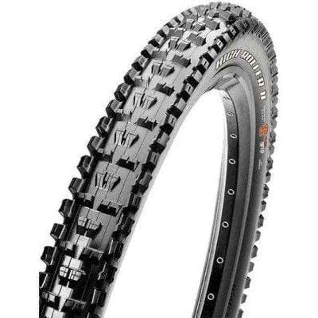 Maxxis High Roller II+ Folding EXO TR 27.5in Tyre Black