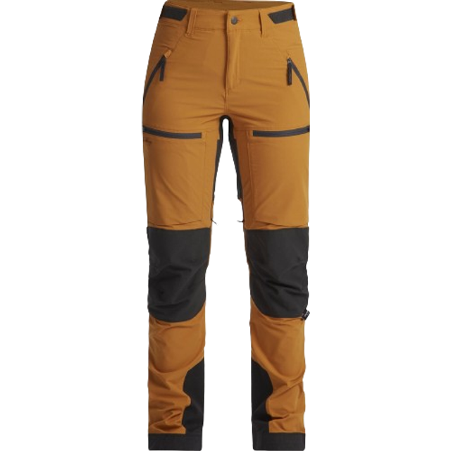 Lundhags W's Askro Pro Pant Gold/Charcoal (40)