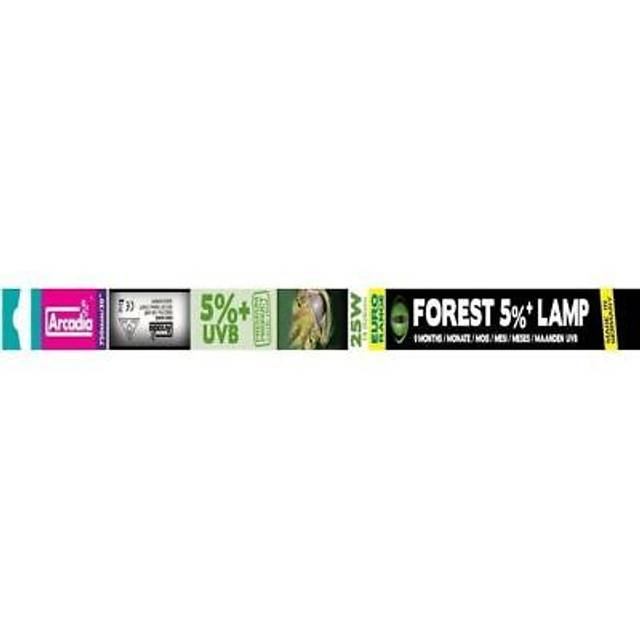 "(25 Watt, 75cm (30"")) Arcadia Euro-Range Forest 5% UV Tubes"