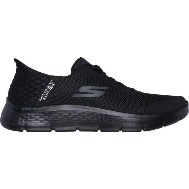 Skechers Herren Sneakers, Schwarz/Schwarz, 44 EU