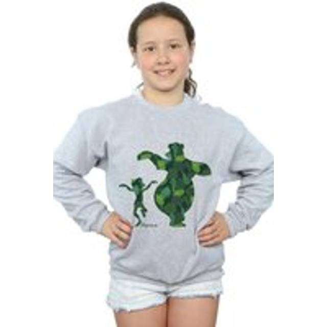 The Jungle Book Mowgli And Baloo Dance Sweatshirt - Grey - 12-13 Years