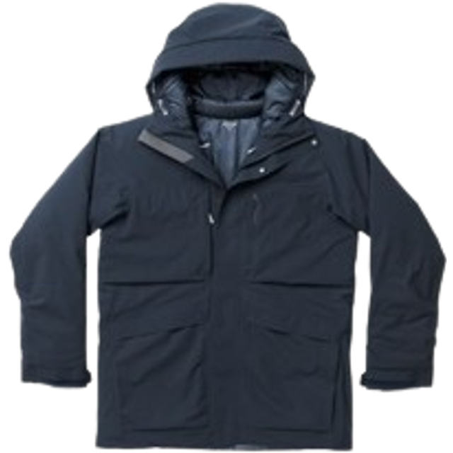 Houdini Men's Fall In Jacket Blue Illusion, XXL
