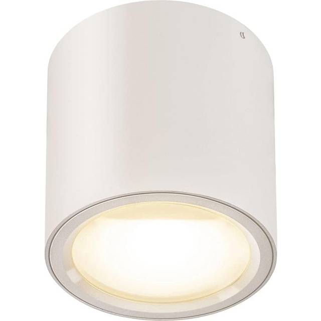 SLV Oculus Cl Indoor LED Wall And Ceiling Mounted Light White Dim-To-Warm 2000-3000K