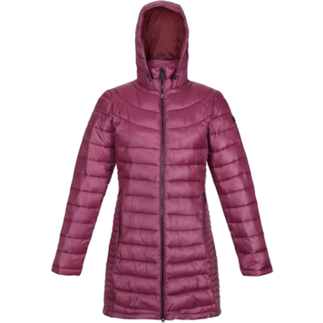 Regatta Womens Andel III Insulated Hooded Jacket: Amaranth Haze: 10 Co