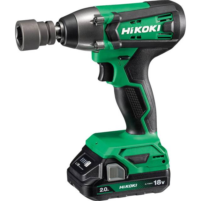 HiKOKI WR18DF Mutterdragare utan batteri och laddare