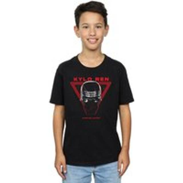 Star Wars The Rise Of Skywalker Supreme Leader Kylo Ren T-Shirt - Black - 9 Years