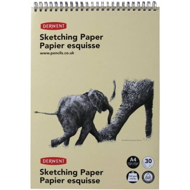 Derwent Sketch Pad Portrait 165gsm A4