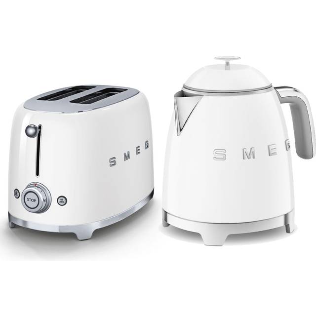 Smeg - Mini frukostpaketet - Vit - snabb hemleverans