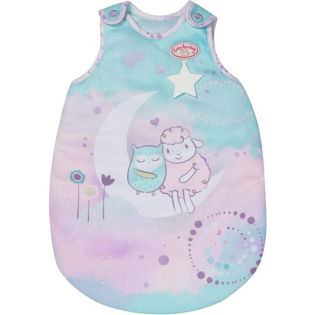 Baby Annabell Sweet Dreams Sleeping Bag - To Fit Dolls up to 43cm - Glow in the Dark Effect - Suitable for children aged 3+ years - 707135