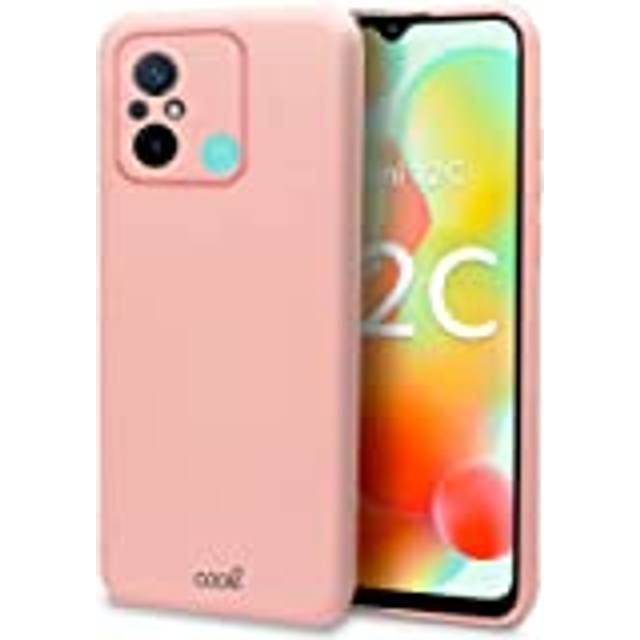 Cool fodral för Xiaomi Redmi 12C Cover Rosa