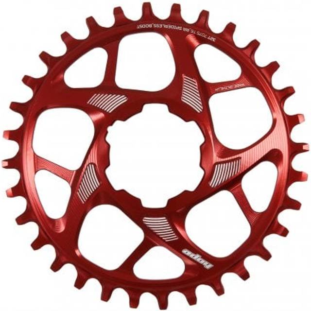 Hope Chainring - R22 Spiderless Boost Chainring Red 36T Colour: Red, C