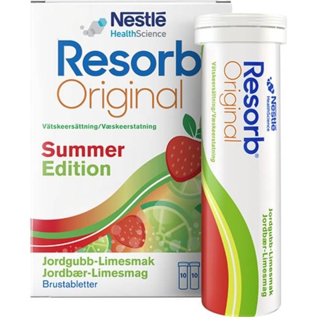 Resorb Original Jordgubb Lime 20 st