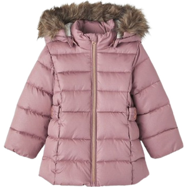 Namn det NMFMERETHE JACKET3 Glitter NOOS jacka, Wistful Mauve, 86, Wistful Mauve, 86