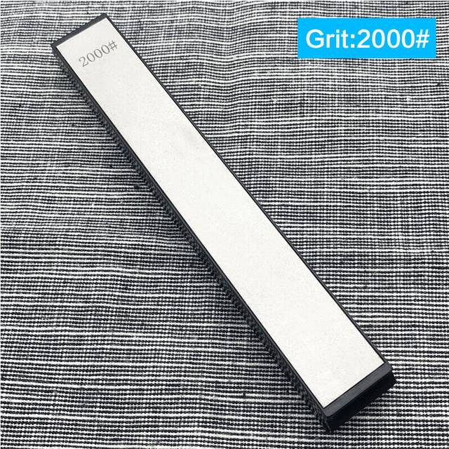 (a-Diamond 2000grit) 1pc Diamond Stone Bar High Quality Knife Sharpener Replacement No Water Whetstone Grinding Stone Sharpening System Honing Stones