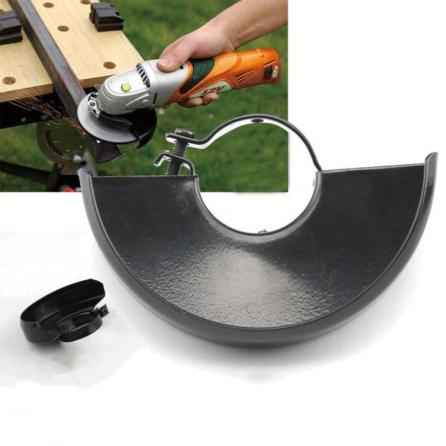 (115x42mm) 110-230mm Angle Grinder Cover Protective Hood Protection Spark Protection for Wood Carving Machine