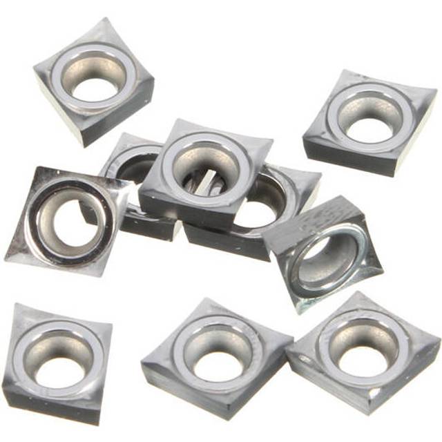 10pcs CCGT060204-AK H01 Inserts CNC Turning Tool Carbide Insert Used for Aluminum
