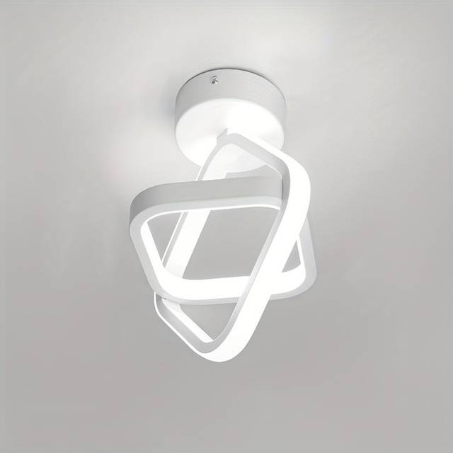 (Earth-White, Cool White) 1pc Modern Creative LED Aisle Ceiling Lamps, Nordic Home Lighting Led For Bedroom Living Room Corridor Light
