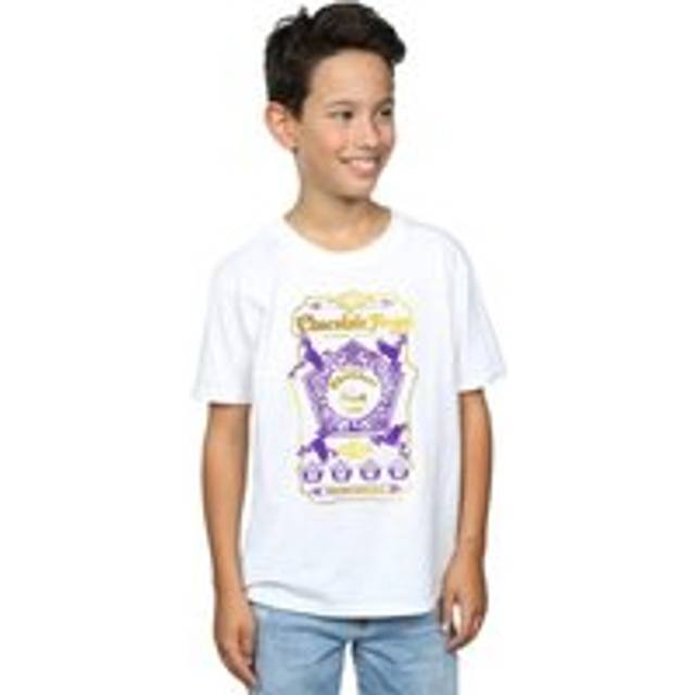 Chocolate Frogs Coloured Label T-Shirt - White - 5-6 Years