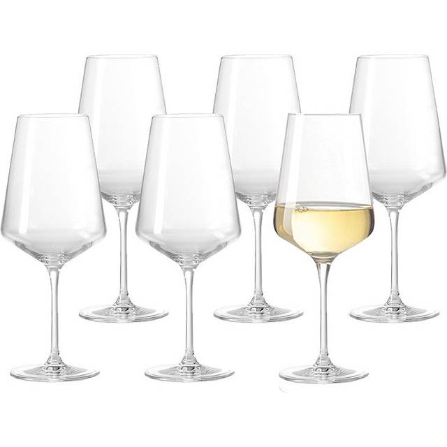 PUCCINI Vitvinsglas 560ml 6-pack