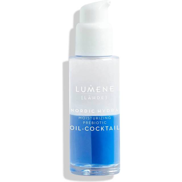 Lumene NORDIC HYDRA [LÄHDE] Moisturising Prebiotic Oil-Cocktail 30ml
