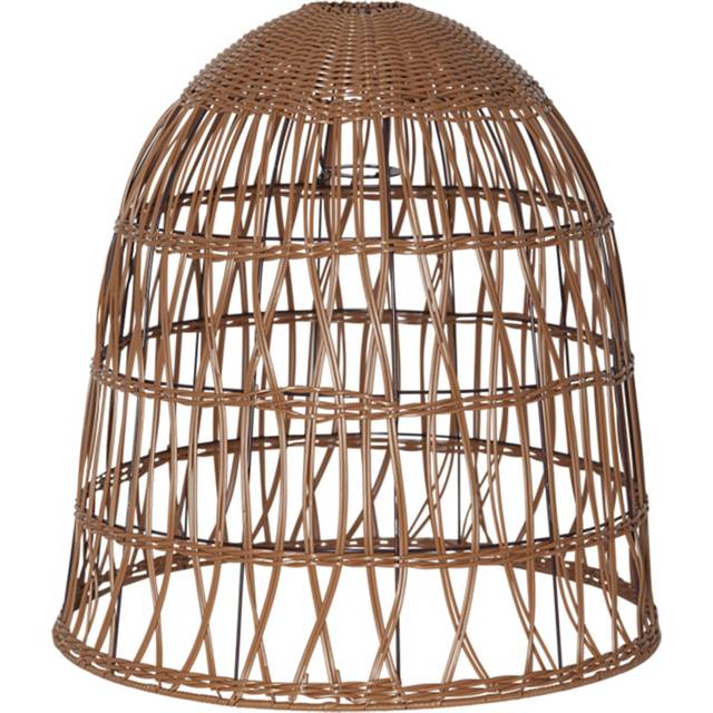 Star Trading Knute lampskärm 50x48 cm Natur - Beige