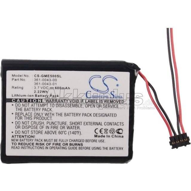 Batteri till Garmin Edge 200 / Edge 500 / Edge 820