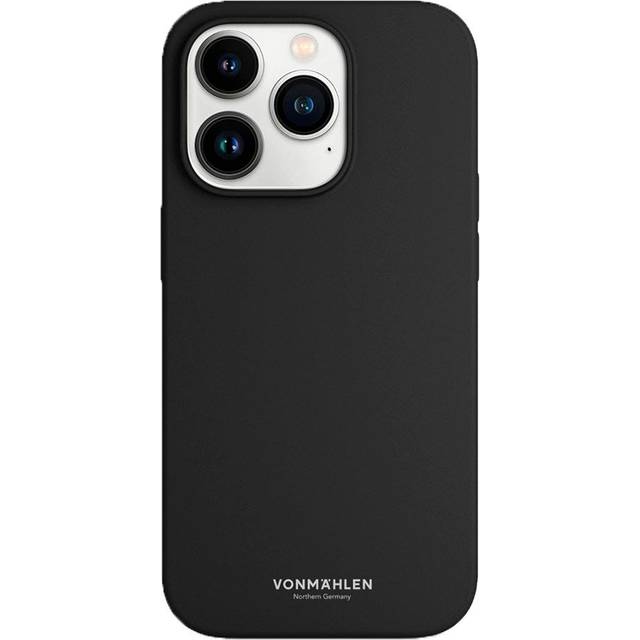 Vonmählen iPhone 13 Pro Eco Silikon Skal - MagSafe Kompatibelt - Svart