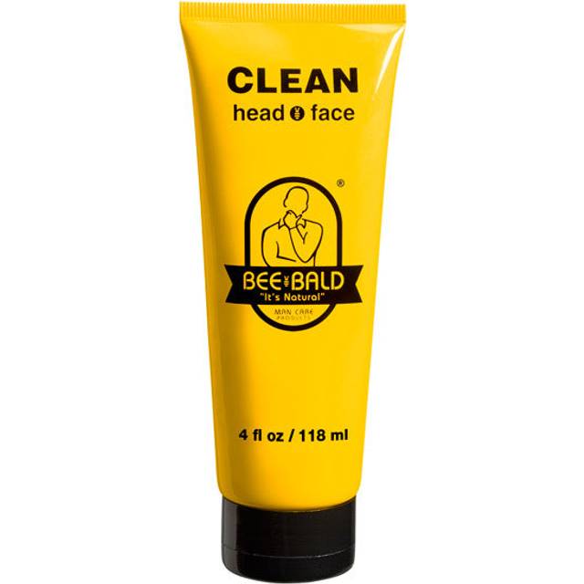 Bee Bald, Clean Head & Face, Daily Cleanser, 4 fl oz (118 ml)