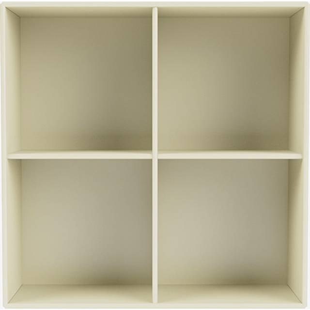 Montana - SHOW - Wall mounting - Hyllor - Vanilla - H 69.6 CM / W 69.6 CM / D 30 CM