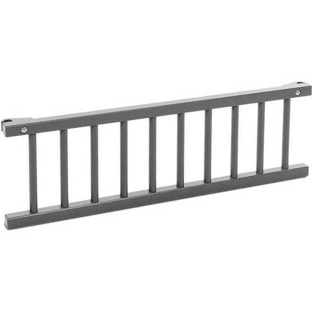 Babybay - Babybay - Guardrail - Sängskydd - Original - Grey Varnished - L86 x W27,5 x H6 cm