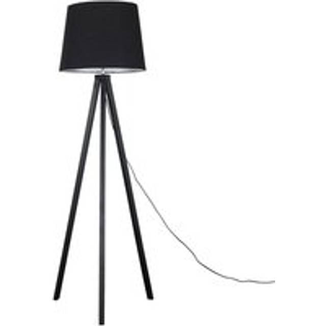 Barbro Black Floor Lamp
