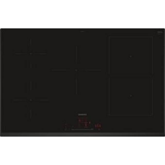 Siemens ED851HWB1E iQ500 80cm Induction Hob - Black