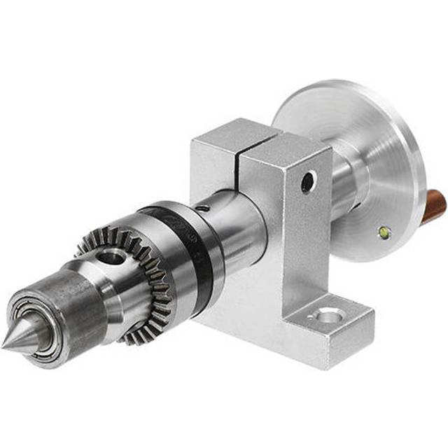 Lathe Center with Chuck and Revolving Center Live Center DIY Accessories for Mini Lathe