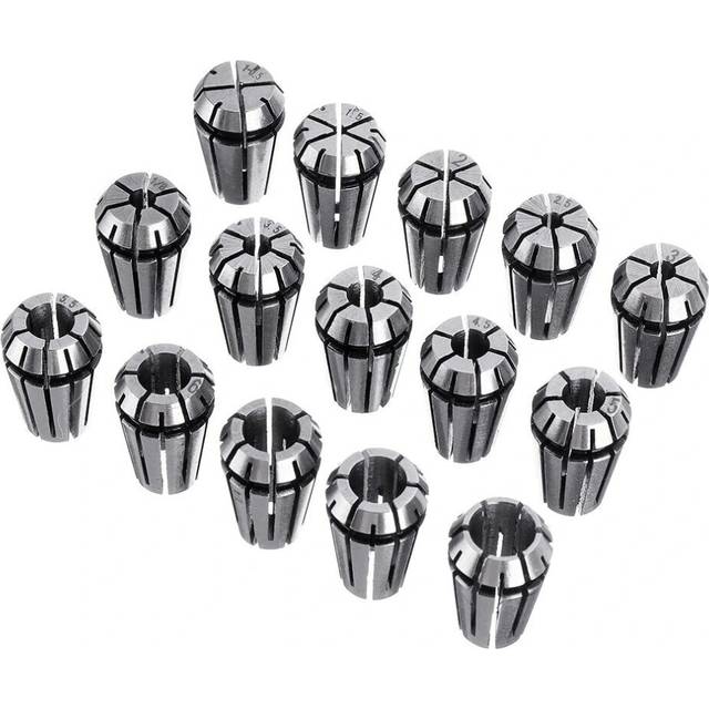 (ER25) Imperial Collet Chuck ER11 ER16 ER20 ER25 ER32 Spring Collet Chuck for CNC Milling Lathe Tools