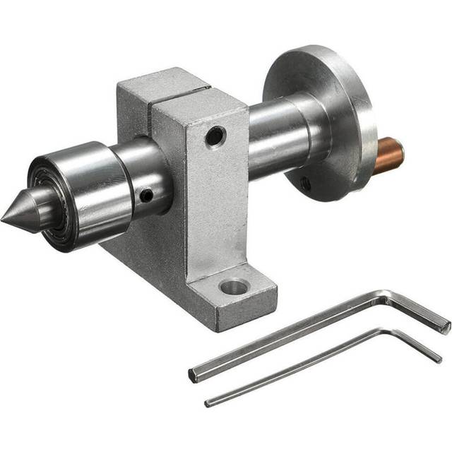 Double Bearing Live Center Revolving Centre DIY Accessories for Mini Lathe