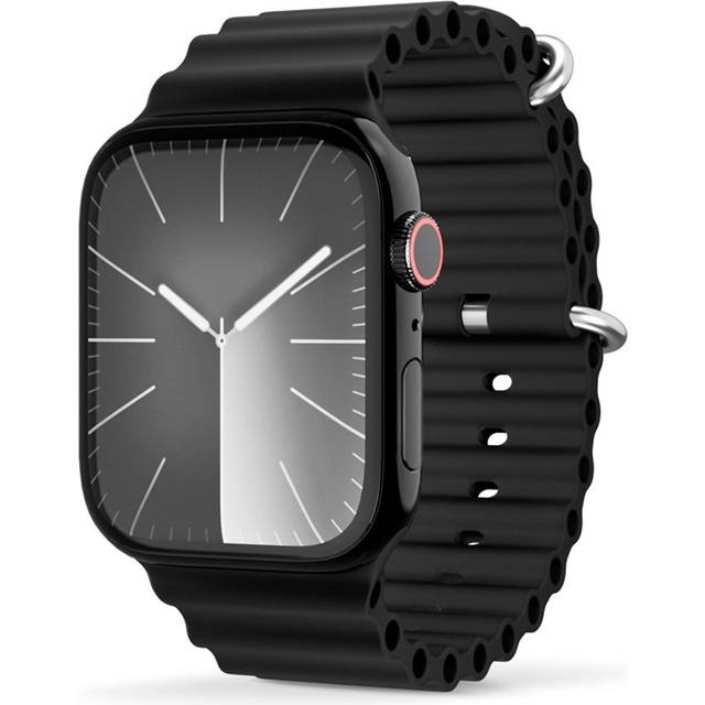 Epico Ocean Watch Strap Apple Silicone Stainless Steel Stainless Steel Stainless