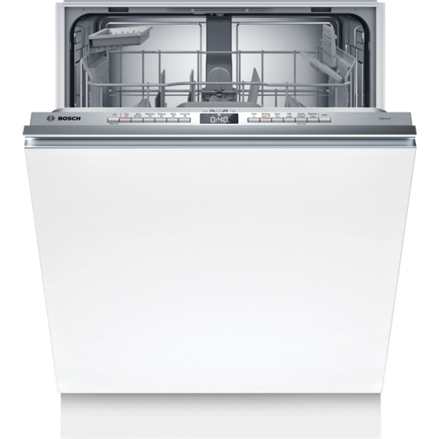 Bosch SMV4HTX00G 60cm Fully Integrated Dishwasher Stainless steel - push buttons