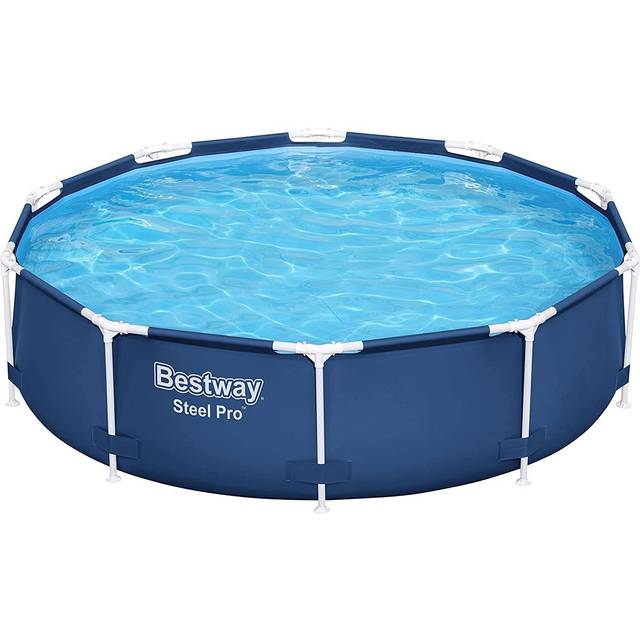 Bestway Pool med stålram Steel Pro 305x76 cm