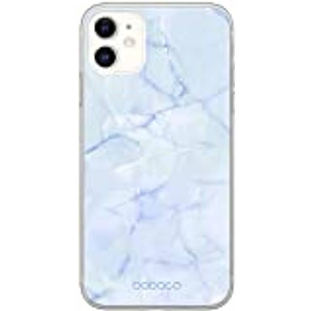 ERT GROUP mobiltelefonfodral för Apple Iphone 11 originalt och officiellt licensierat Babaco mönster Abstract 029 Vit optimalt anpassad till formen på mobiltelefonen, fodral tillverkad av TPU-plast