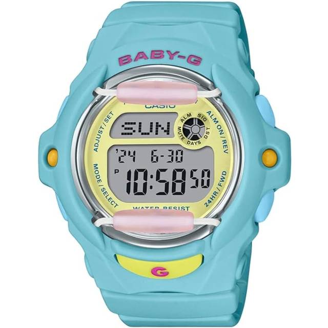 Casio Ladies Baby-G Blue Watch BG-169PB-2ER