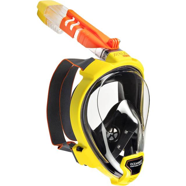 OCEAN REEF - Aria QR + Quick Release Snorkeling Mask - Full Face Snork