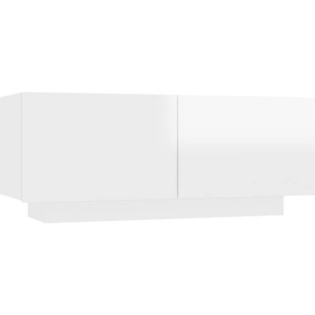 vidaXL Sängbord sonoma-ek 100x35x40 cm konstruerat trä