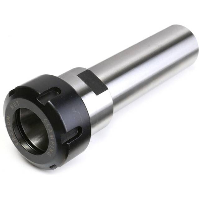 100L Chrome Straight Collet Chuck Holder Extension Rod CNC Milling Parts