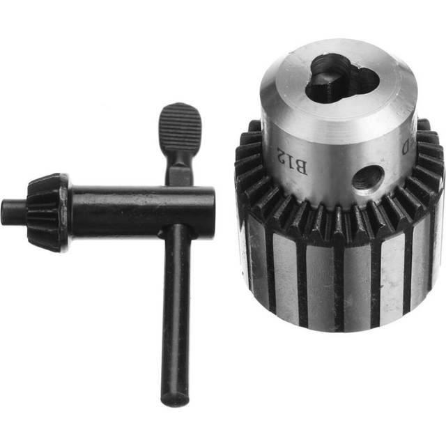 1-10mm Key Type Lathe Drill Chuck Removable Taper Lathe Tools