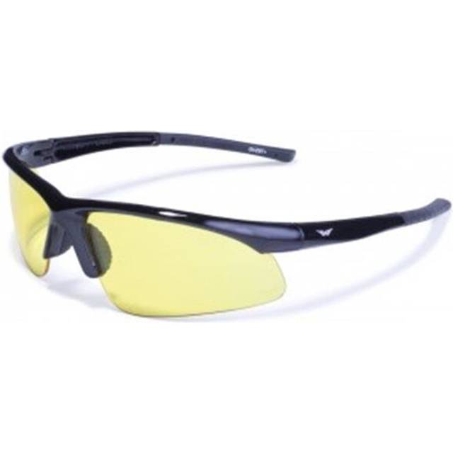 Safety Ambassador Safety Glasses With Yellow Tint Lens