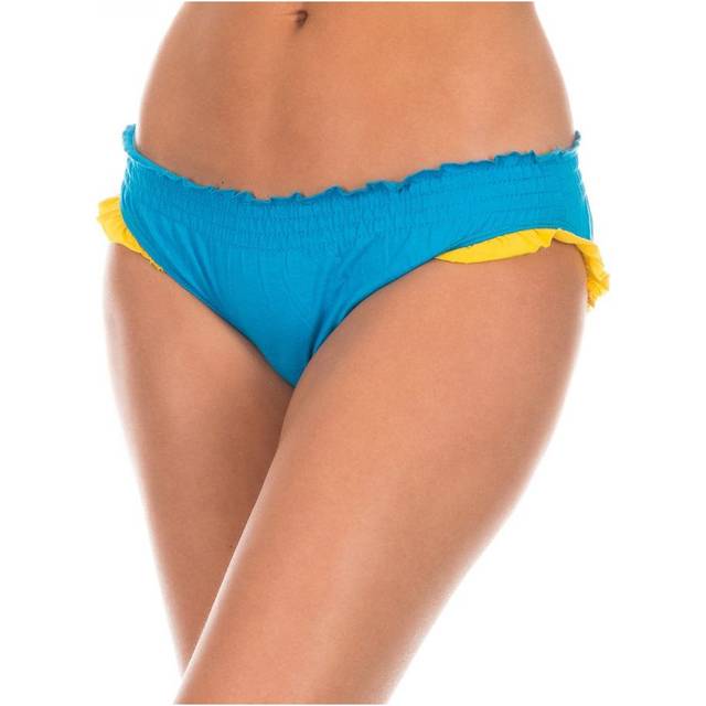 Armand Basi Womens ruffle detail panties ADM0098 - Multicolour Cotton - Size Medium