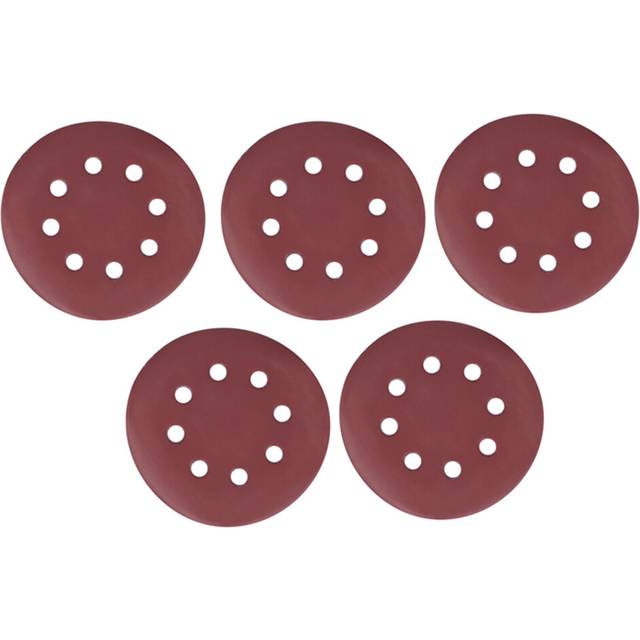 25pcs 5 Inch Sanding Discs 125mm 8 Hole Sandpaper 800 1000 1200 1500 2000 Grit