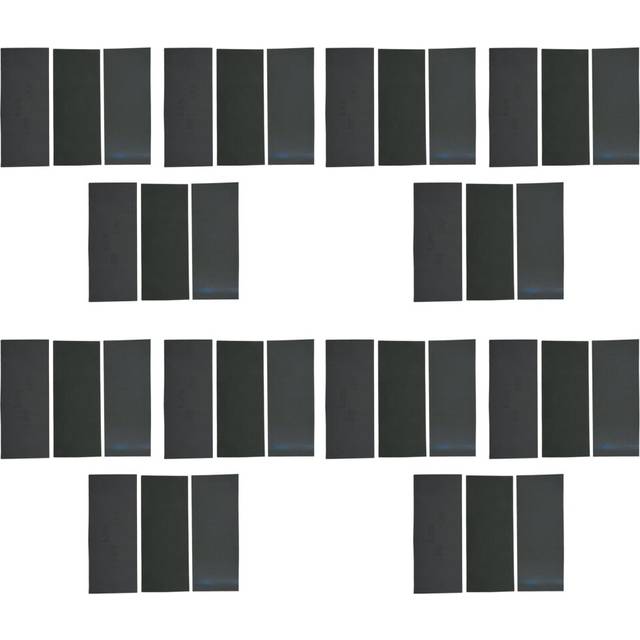 36 Pcs 3000 5000 7000 High Grit Wet and Dry Sandpaper Assortment Drywall Sanding Paper 9 X 3.6 Inch for Car Polishing