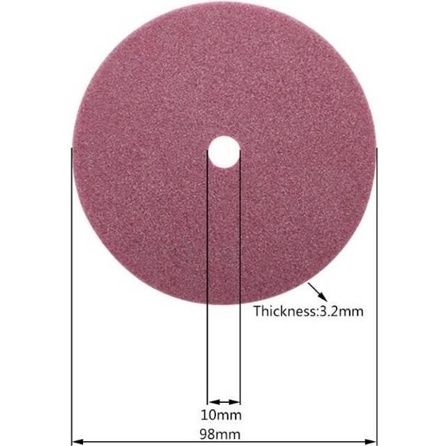Electric Chainsaw Sharpener Diamond Grinding Wheel 98/105/145mm Thickness 3.2/4.5mm Edge Cutting And Polishing Chain Saw Teeth